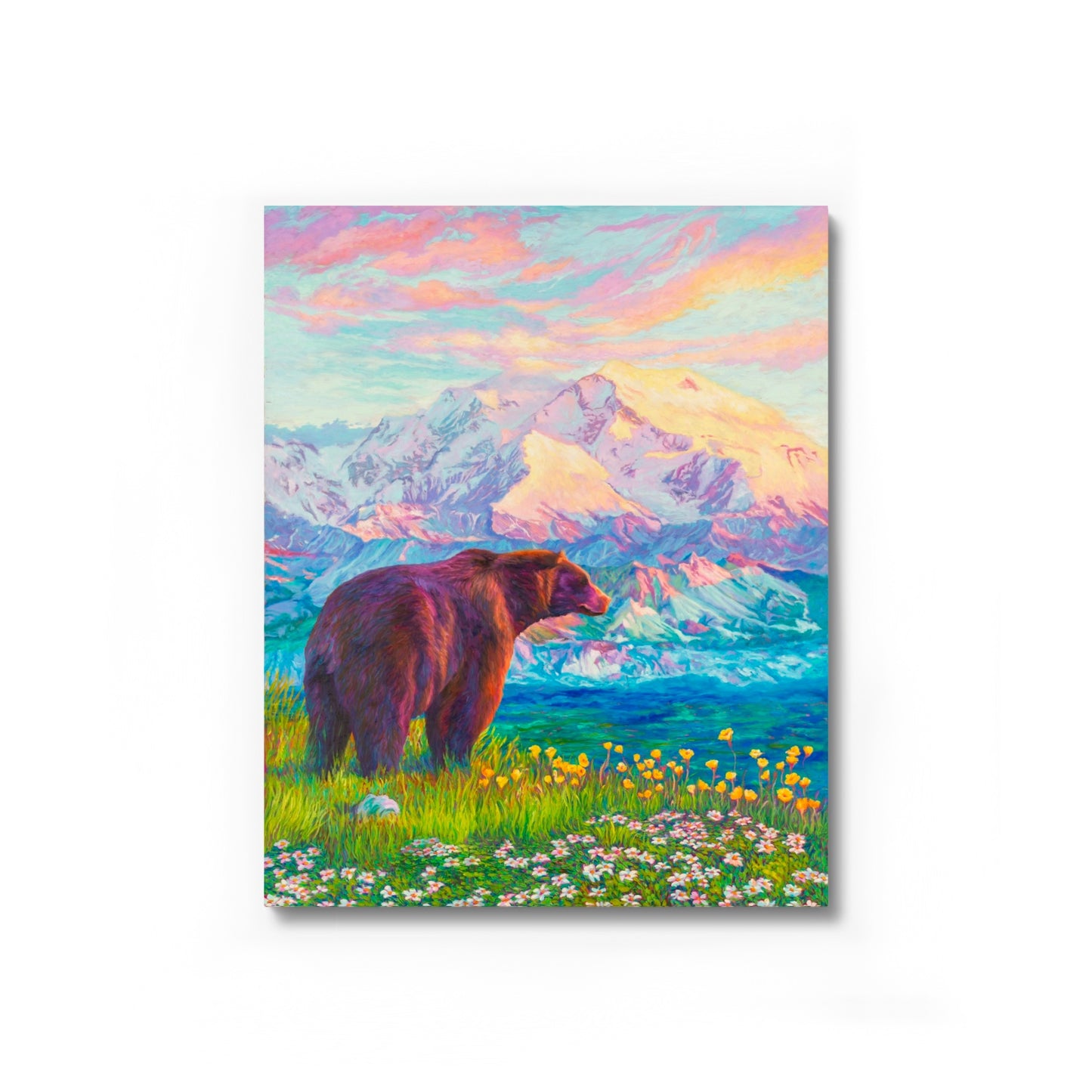 "Denali Blush" Fine Art Print