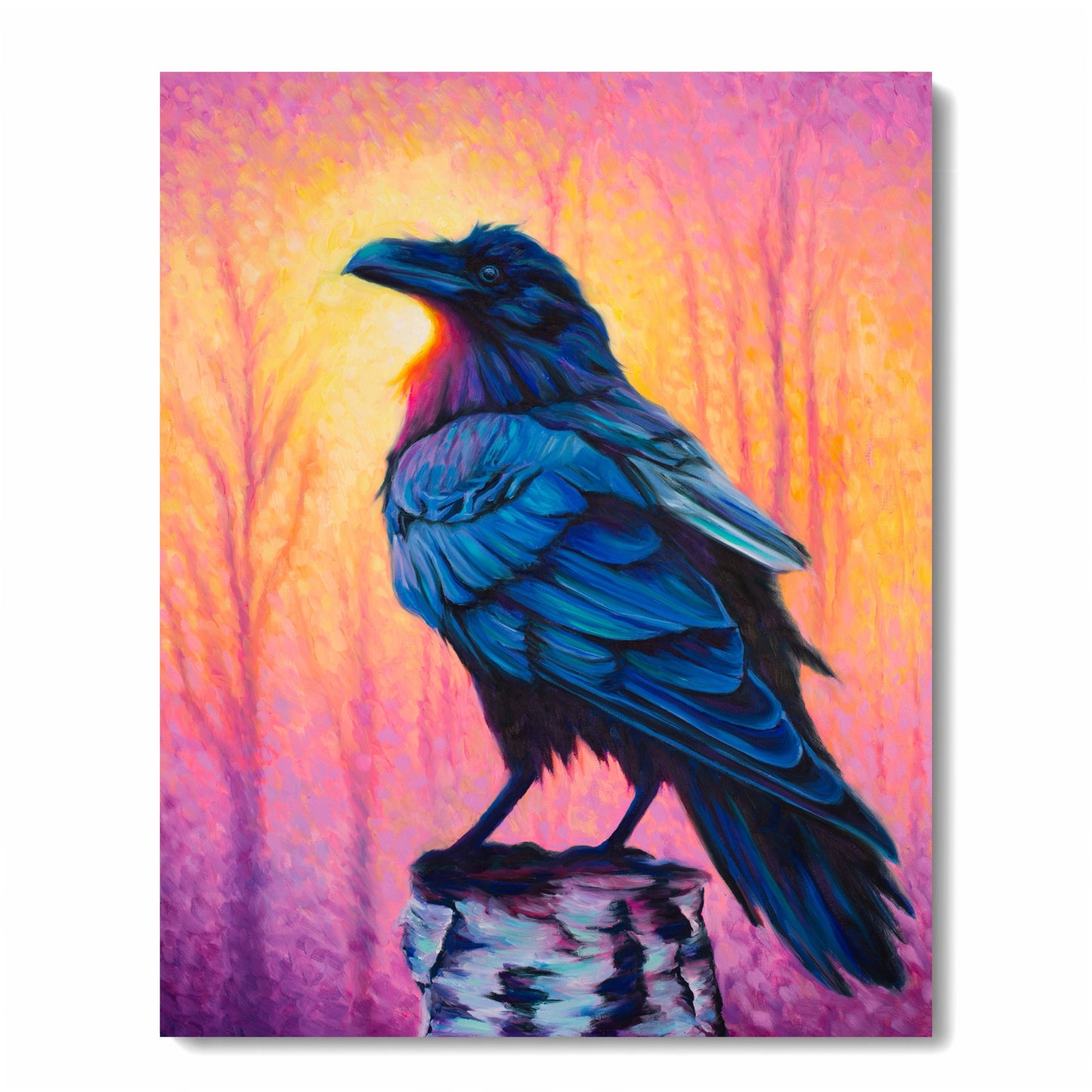 "Raven's Glow" Fine Art Print