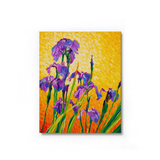 "Arctic Iris" Fine Art Print